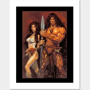 Conan and Belit Posters and Art